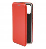 Книжка силиконовая основа боковая (Samsung Galaxy A31) Красная