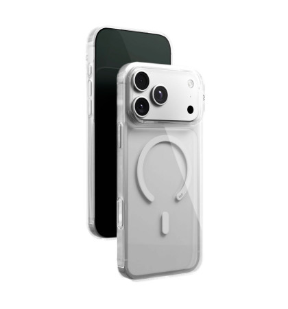 Чехол-накладка VLP Diamond Case with MagSafe для Apple iPhone 18 Pro Max Clear