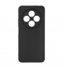 Чехол-накладка Borasco Silicone Сase для смартфона Xiaomi Redmi 14C Black