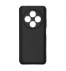 Чехол-накладка Borasco Silicone Сase для смартфона Xiaomi Redmi 14C Black