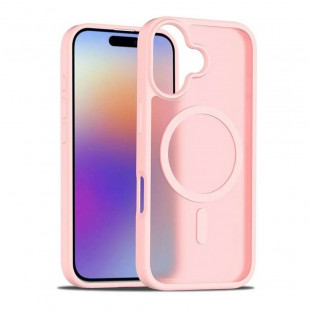 Чехол-накладка Devia Pino Series Magnetic ShockProof Case для iPhone 17 Pink Purple