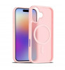 Чехол-накладка Devia Pino Series Magnetic ShockProof Case для iPhone 17 Pink Purple