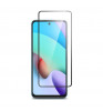 Защитное стекло 3D FullGlue для смартфона Xiaomi Redmi 10 Black