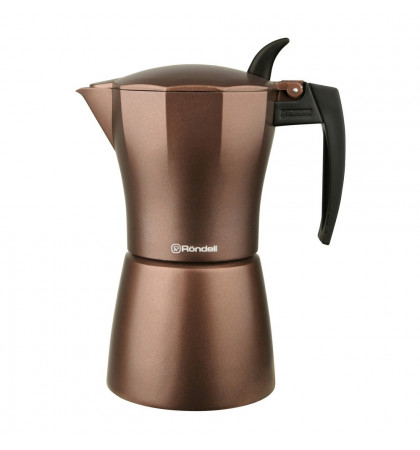 Кофеварка гейзерная Rondell Kortado RDA-995 Brown