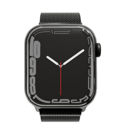 Ремешок из нержавеющей стали VLP для Apple Watch 38/40/41 Black