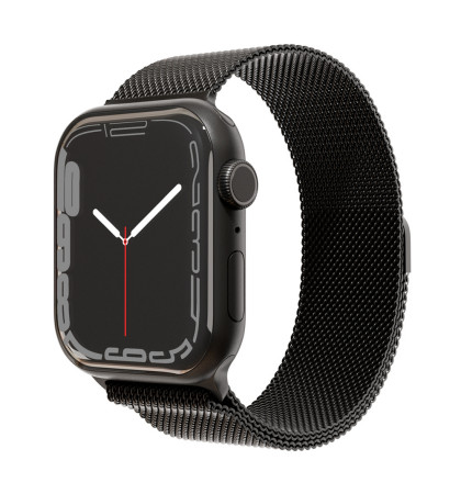 Ремешок из нержавеющей стали VLP для Apple Watch 38/40/41 Black