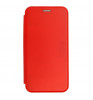 Книжка силиконовая основа боковая (Samsung Galaxy M21) Красная