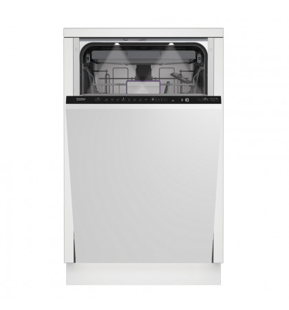 Встраиваемая посудомоечная машина Beko BDIS38120A White