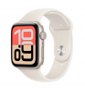 Умные часы Apple Watch SE 3 (2025) 40mm Aluminum Case with Sport Band S/M Starlight