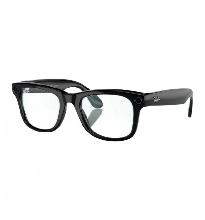 Умные очки Ray-Ban Meta Wayfarer RW4008 Shiny Black/Clear