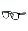 Умные очки Ray-Ban Meta Wayfarer RW4008 Shiny Black/Clear
