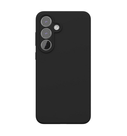 Чехол-накладка VLP Aster Case MagSafe для Samsung Galaxy S25 FE Black