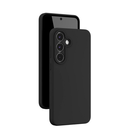 Чехол-накладка VLP Aster Case MagSafe для Samsung Galaxy S25 FE Black