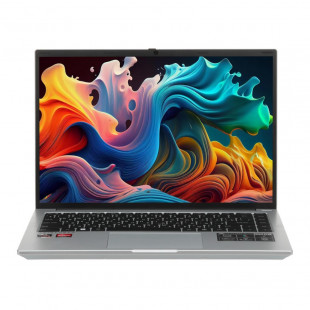 14.5" Ноутбук Maibenben Smart S14B-R560UM (3072x1920, Ryzen 5 6600H 3.3 Ghz, 8Gb DDR5, SSD512Gb, AMD Radeon 660M) Silver