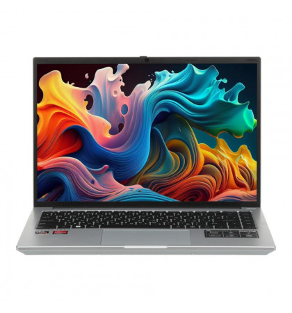 14.5" Ноутбук Maibenben Smart S14B-R560UM (3072x1920, Ryzen 5 6600H 3.3 Ghz, 8Gb DDR5, SSD512Gb, AMD Radeon 660M) Silver