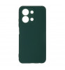 Чехол-накладка Borasco Silicone Case для смартфона Xiaomi Redmi 15C Green