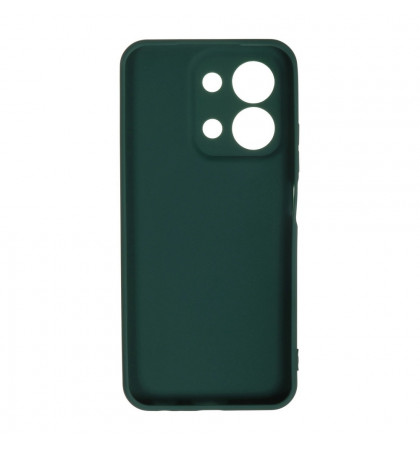 Чехол-накладка Borasco Silicone Case для смартфона Xiaomi Redmi 15C Green