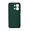 Чехол-накладка Borasco Silicone Case для смартфона Xiaomi Redmi 15C Green