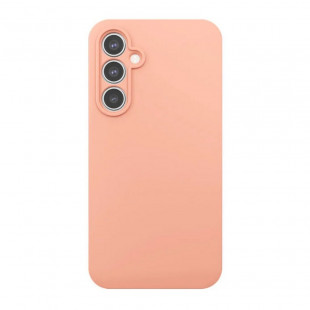 Чехол-накладка VLP Aster Сase для смартфона Samsung Galaxy A55 Peach..