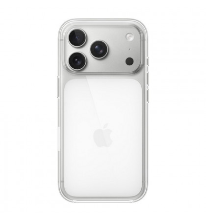 Чехол-накладка Apple Clear Case With MagSafe для смартфона Apple IPhone 17 Pro Clear
