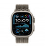 Умные часы Apple Watch Ultra 2 (2024) 49mm Titanium Case with Titanium Milanese Loop M Natural