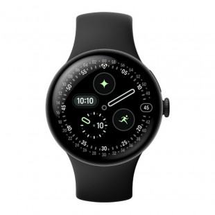 Умные часы Google Pixel Watch 4 45mm Matte Black/Obsidian