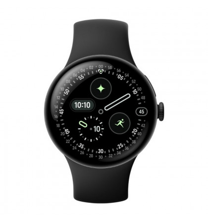 Умные часы Google Pixel Watch 4 45mm Matte Black/Obsidian