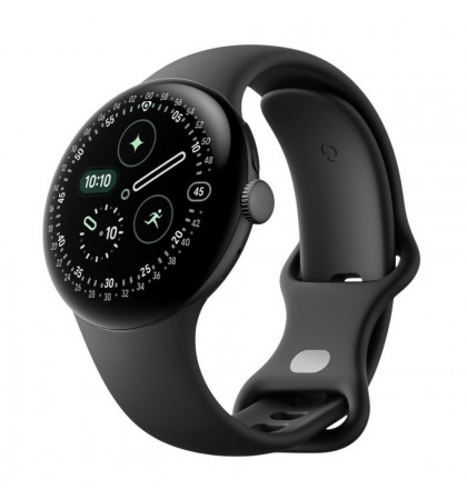Умные часы Google Pixel Watch 4 45mm Matte Black/Obsidian