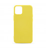 Чехол-накладка Soft Touch для смартфона (iPhone 12 Mini) Yellow