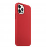 Чехол Devia Nature Silicone Case (iPhone 12 Pro Max) Red