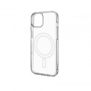 Чехол-накладка Comma Elemental Series Magnetic Case для iPhone 15 Clear