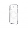 Чехол-накладка Comma Elemental Series Magnetic Case для iPhone 15 Clear