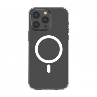 Чехол противоударный Devia Pure Clear Magnetic Shockproof Case для i..
