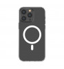 Чехол противоударный Devia Pure Clear Magnetic Shockproof Case для iPhone 14 Pro Max Clear