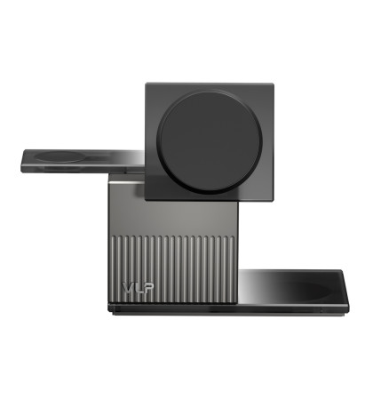 Беспроводное зарядное устройство VLP NEO Phantom Qi2.2, Apple Watch Gray
