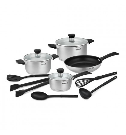 Набор посуды Rondell Strike Ultra RDS-1881 Inox/Black