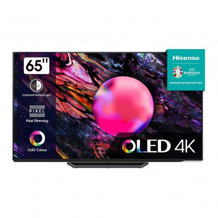 65" Телевизор Hisense 65A85K Black