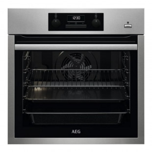 Электрический духовой шкаф AEG BES351111M Inox