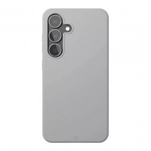 Чехол-накладка VLP Aster Сase MagSafe для Samsung S25 Grey