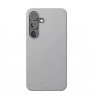 Чехол-накладка VLP Aster Сase MagSafe для Samsung S25 Grey