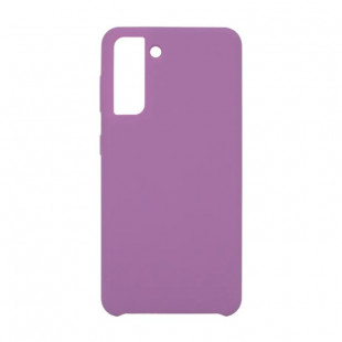 Чехол-накладка Soft Touch для смартфона Samsung Galaxy S21 5G Purple