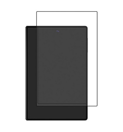Стекло защитное VLP 2.5D Premium Shield для Samsung Galaxy Z Fold 8 Black