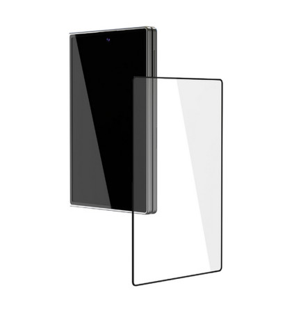 Стекло защитное VLP 2.5D Premium Shield для Samsung Galaxy Z Fold 8 Black
