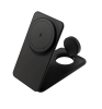 Беспроводное зарядное устройство VLP Alum Power Pro для Apple Black