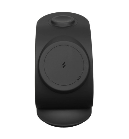 Беспроводное зарядное устройство VLP Powerstand 3in1 MagSafe для Samsung Black