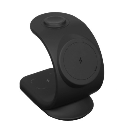 Беспроводное зарядное устройство VLP Powerstand 3in1 MagSafe для Samsung Black