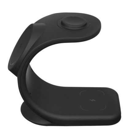 Беспроводное зарядное устройство VLP Powerstand 3in1 MagSafe для Samsung Black