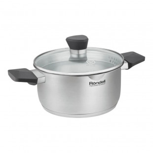 Кастрюля Rondell Strike Grey Ultra RDS-1949 Inox