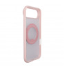 Чехол-накладка Comma Joy Elegant Magnetic 360 Rotating Stand Case для iPhone 17 Air Pink Gold