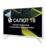 32" Телевизор Leff 32H691T White